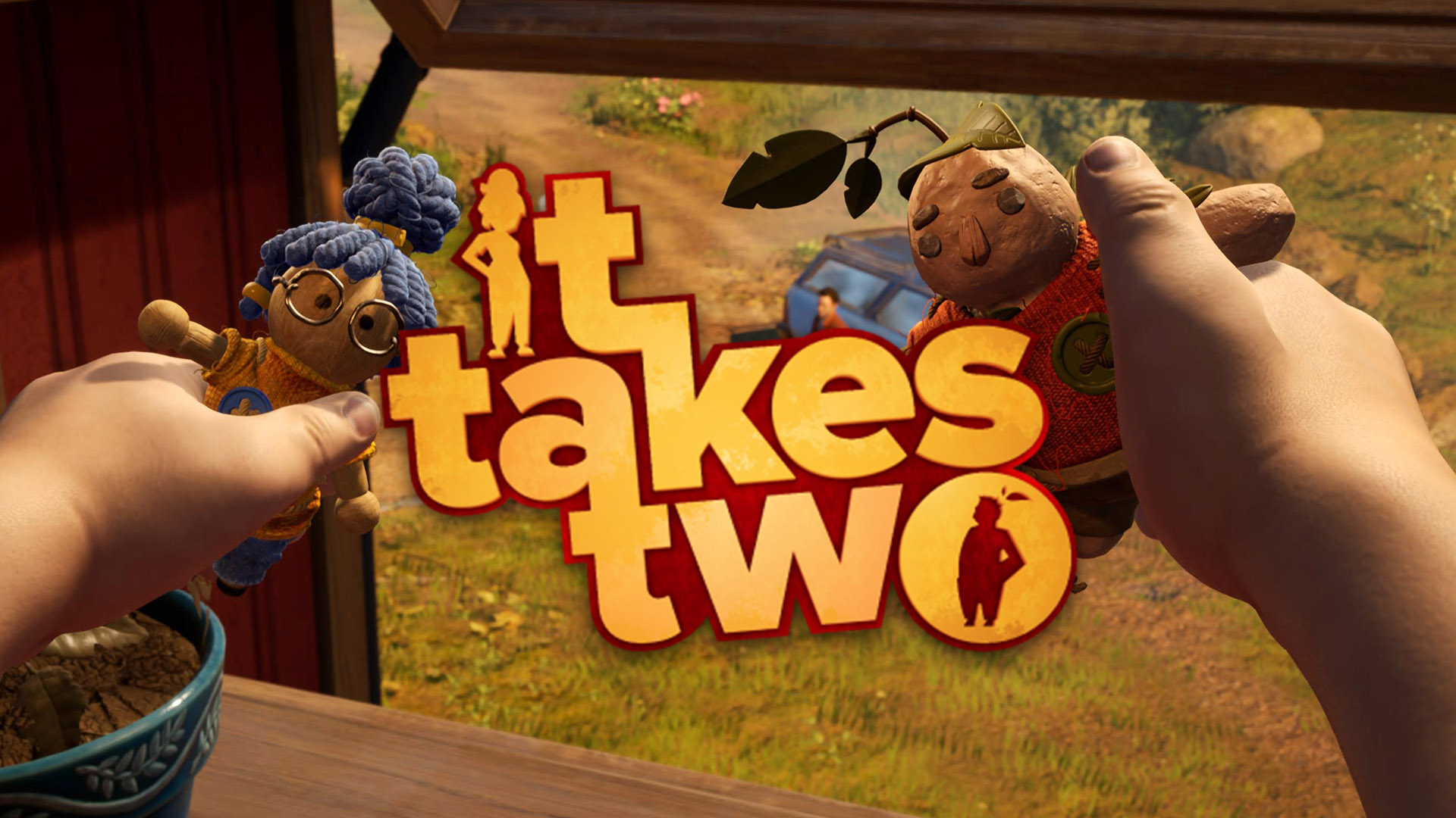 It takes two