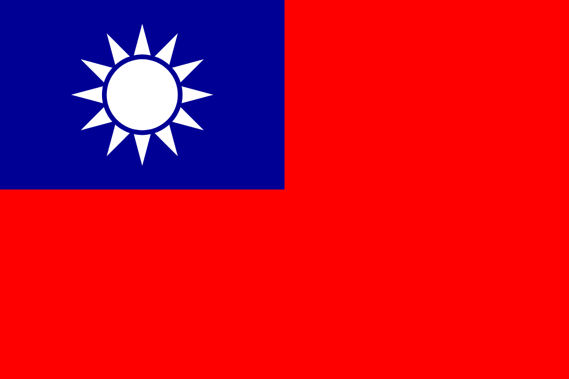 Taiwan flag